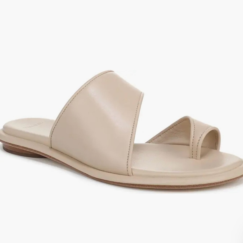 New Vince Lukas Slide Sandal size 7.5,8,9,11